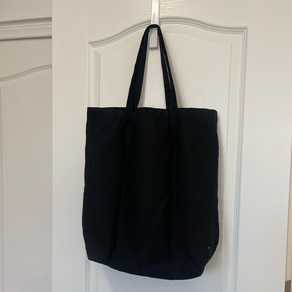 Debco Marumaru Hawaii Black Tote Bag - Picture 4 of 11